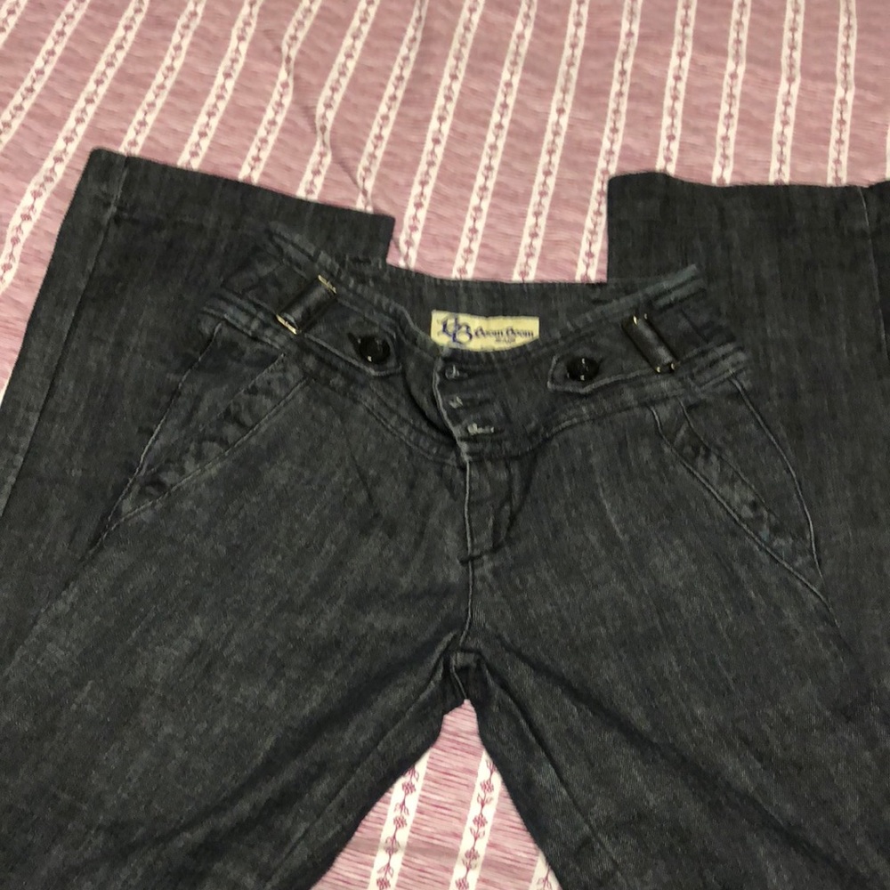 Flare leg jeans